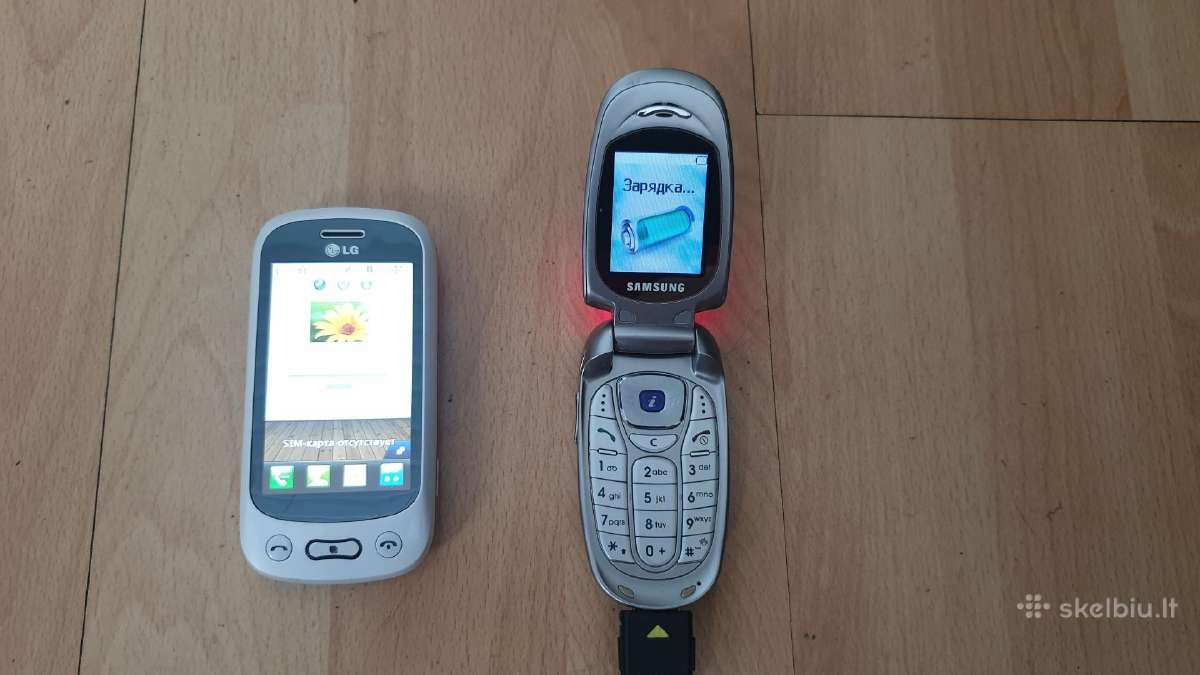 Mygtukų telefonai ir išmanieji telefonai - nuotraukos Nr. 11