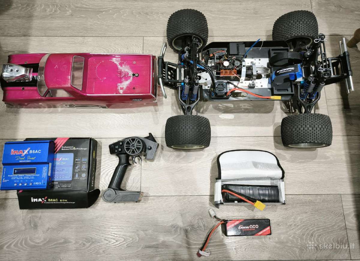 RC Radio bangų valdomi automodeliai - nuotraukos Nr. 4