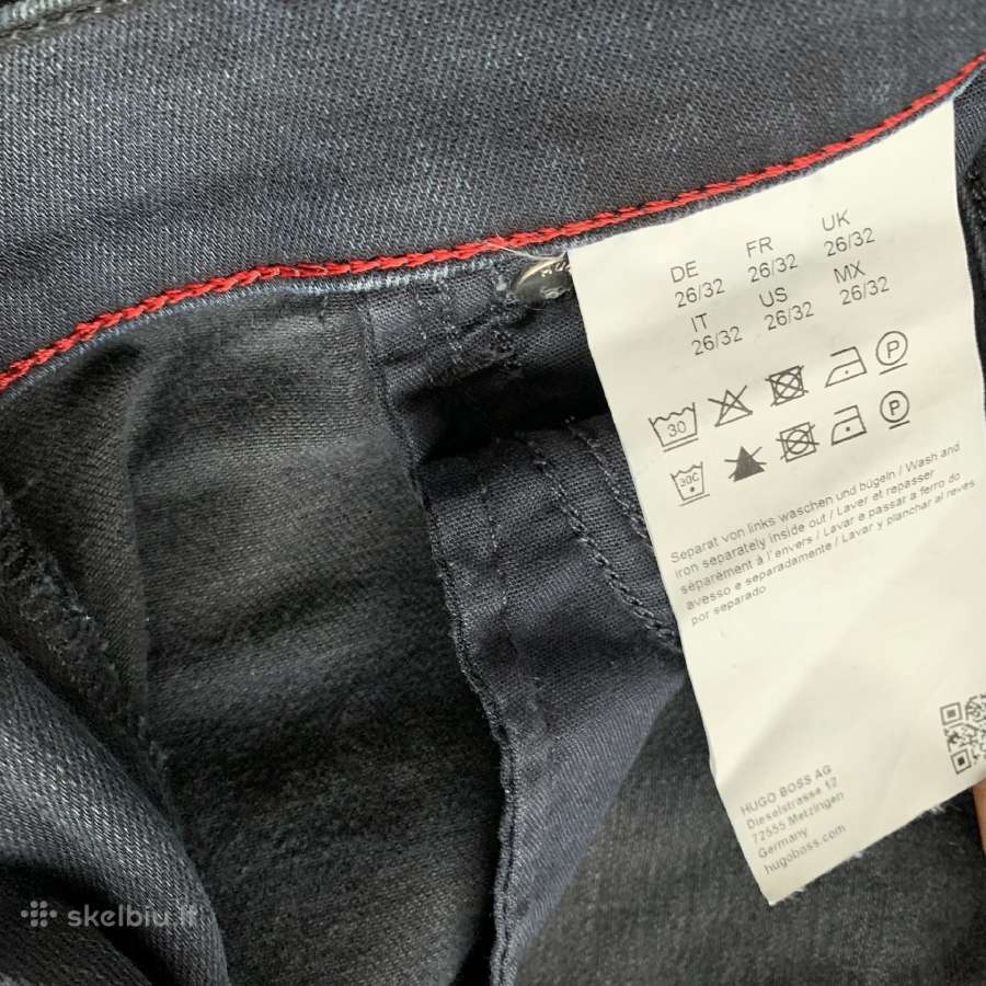 Hugo Boss džinsai - nuotraukos Nr. 4