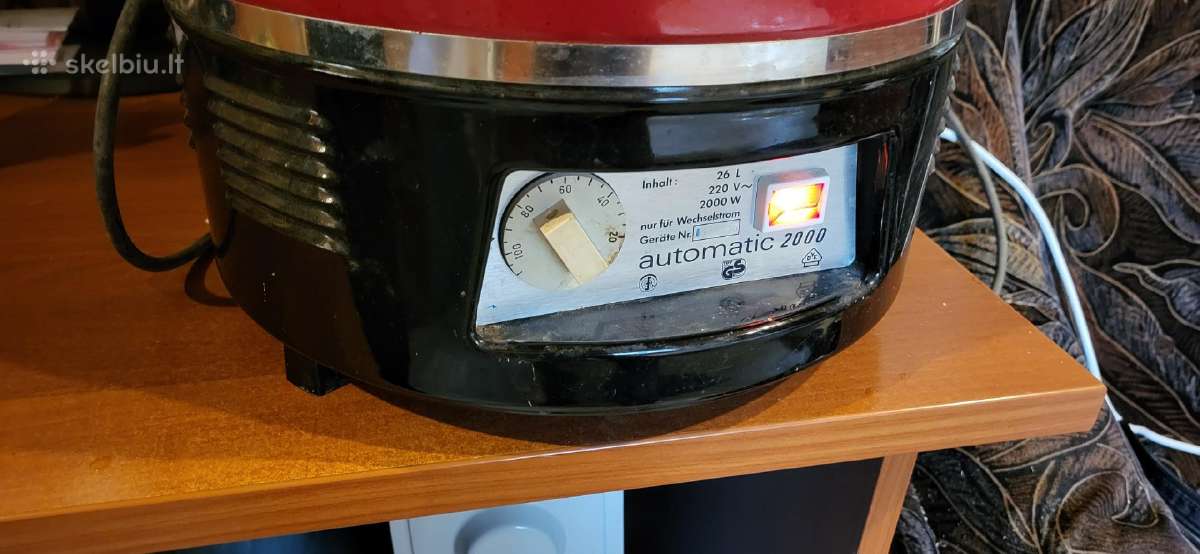 Vintazinis vokiskas 20 l automatinis boileris