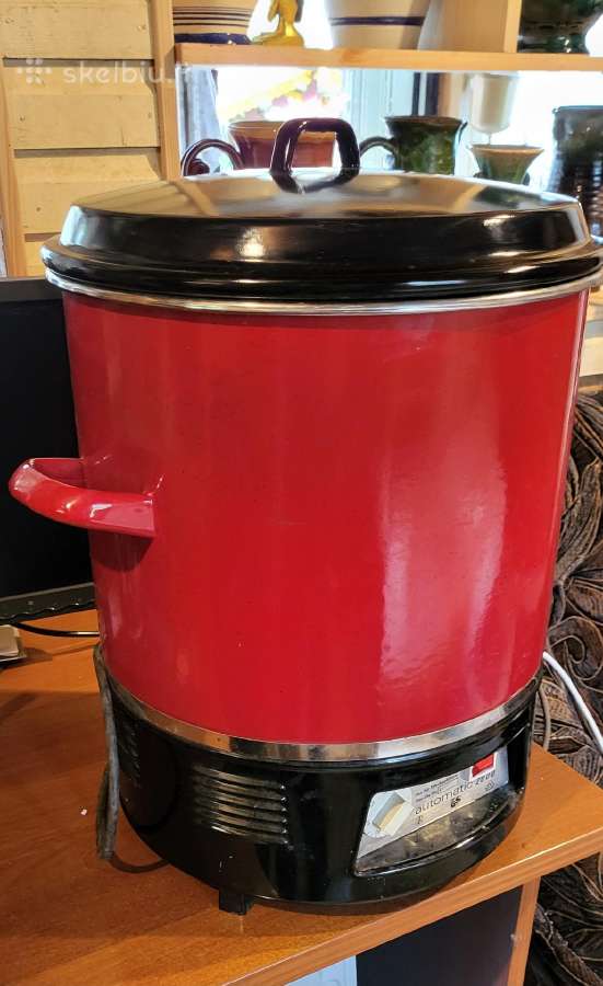 Vintazinis vokiskas 20 l automatinis boileris - nuotraukos Nr. 2
