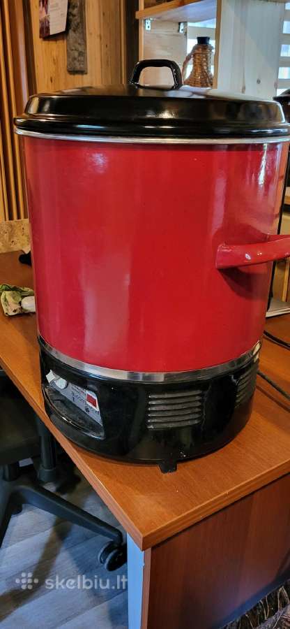 Vintazinis vokiskas 20 l automatinis boileris - nuotraukos Nr. 3