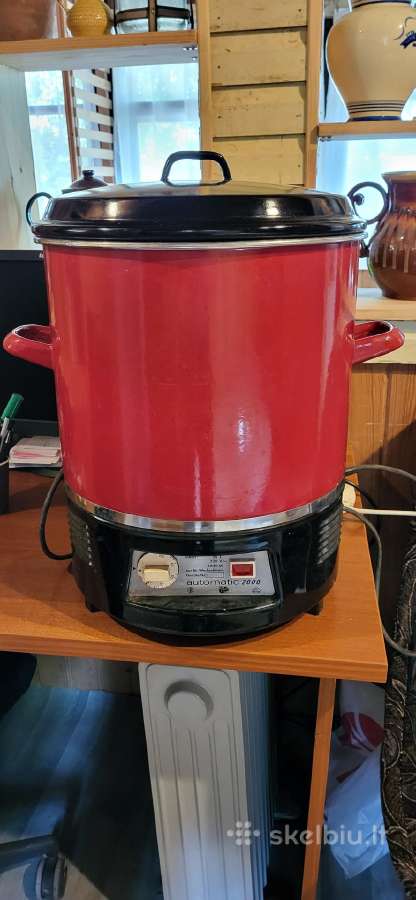 Vintazinis vokiskas 20 l automatinis boileris - nuotraukos Nr. 4
