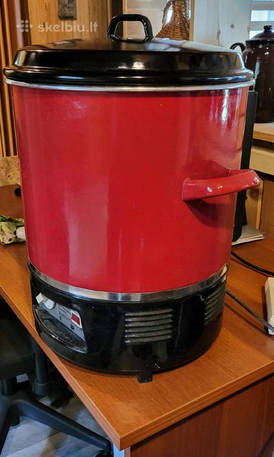 Vintazinis vokiskas 20 l automatinis boileris - nuotraukos Nr. 5