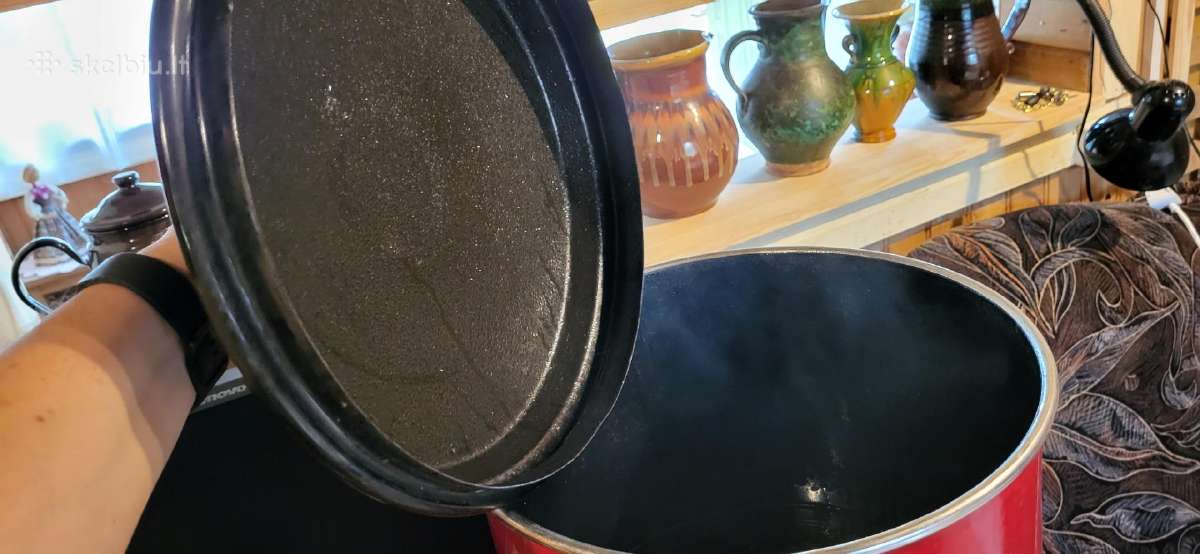 Vintazinis vokiskas 20 l automatinis boileris - nuotraukos Nr. 6