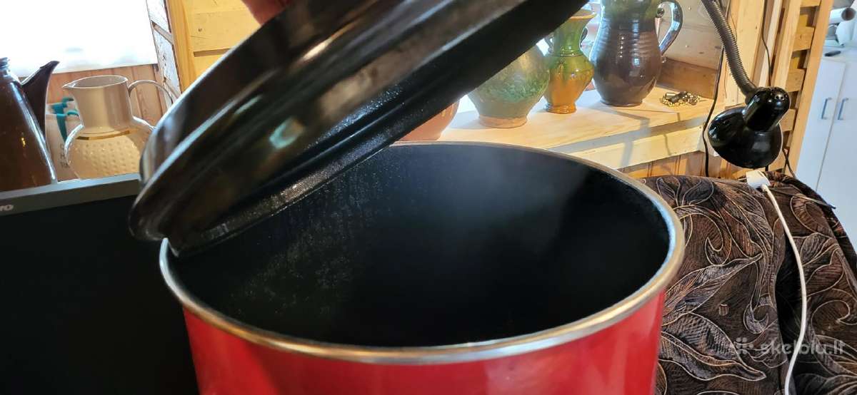 Vintazinis vokiskas 20 l automatinis boileris - nuotraukos Nr. 7