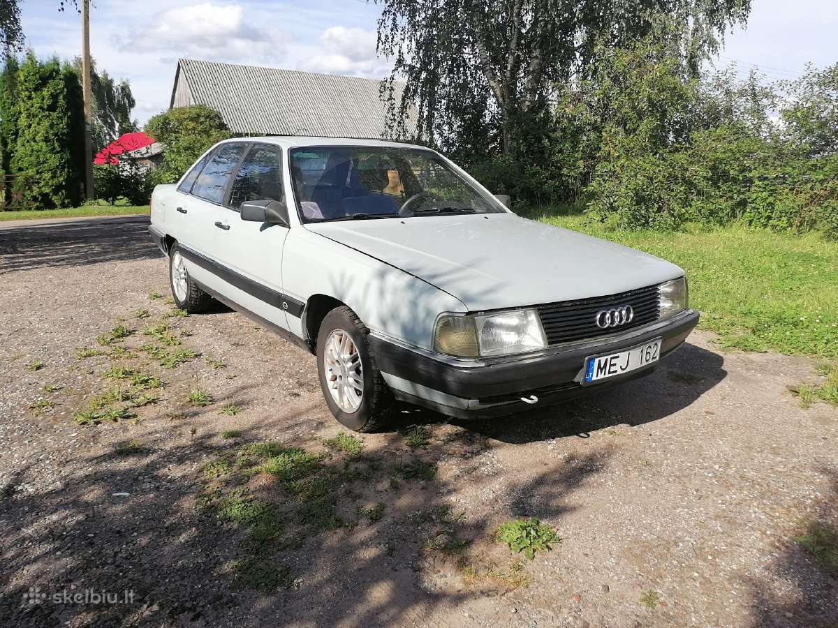 Audi 100 86m 2.2 benz-dujos