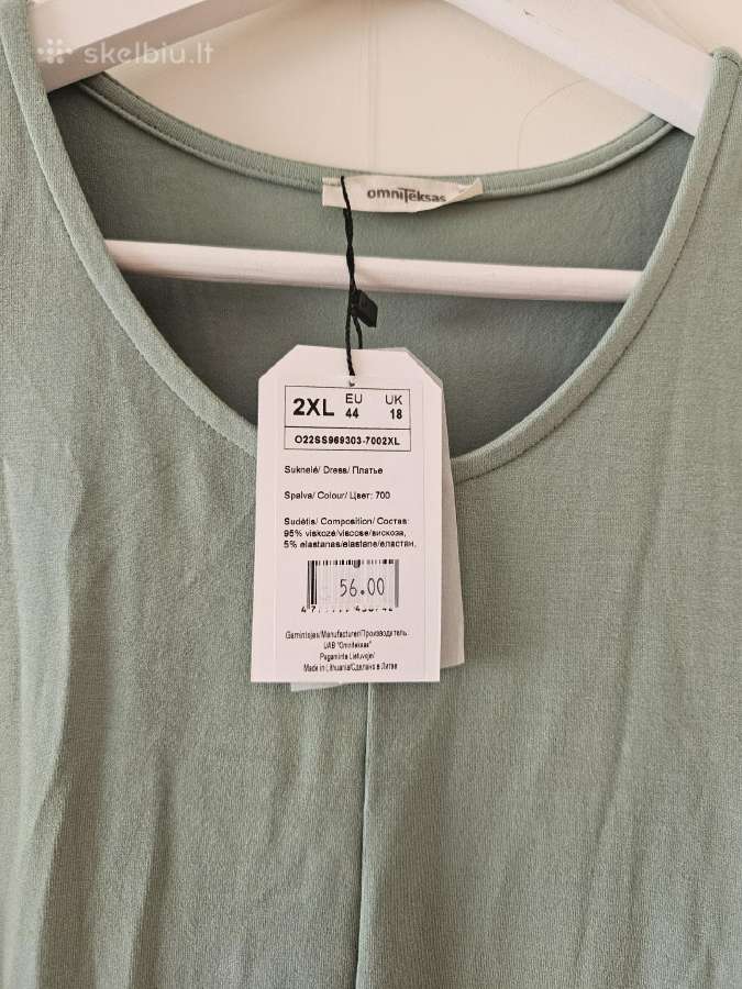 Nauja viskozės suknelė - nuotraukos Nr. 6