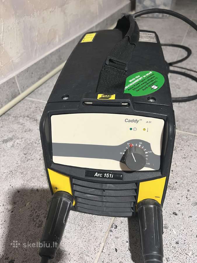 Esab caddy Arc 151i
