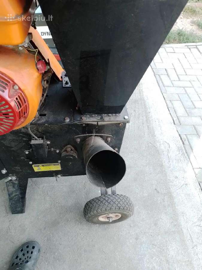 Parduodu saku smulkintuva apie 13 hp benzininis - nuotraukos Nr. 4