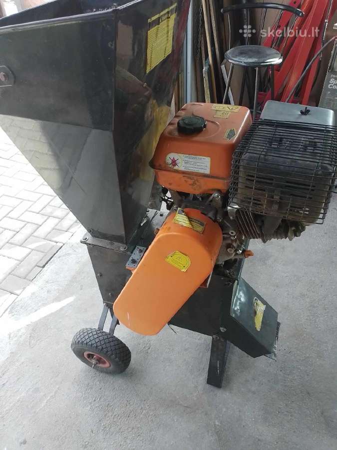 Parduodu saku smulkintuva apie 13 hp benzininis - nuotraukos Nr. 2
