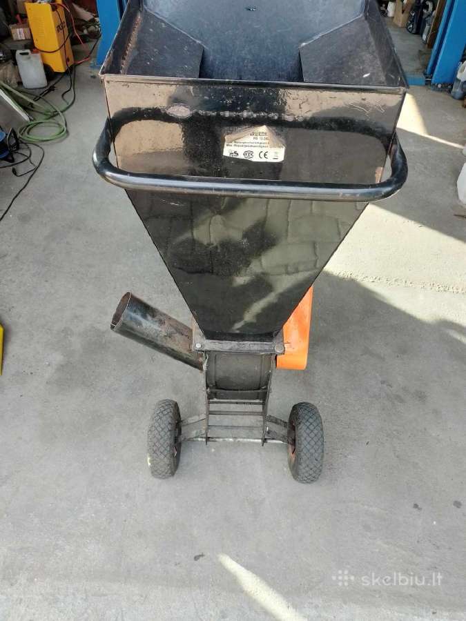 Parduodu saku smulkintuva apie 13 hp benzininis - nuotraukos Nr. 6