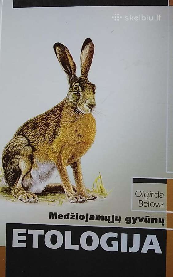 Medžiojamųjų gyvūnų etologija