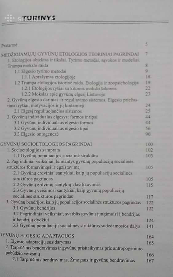 Medžiojamųjų gyvūnų etologija - nuotraukos Nr. 2