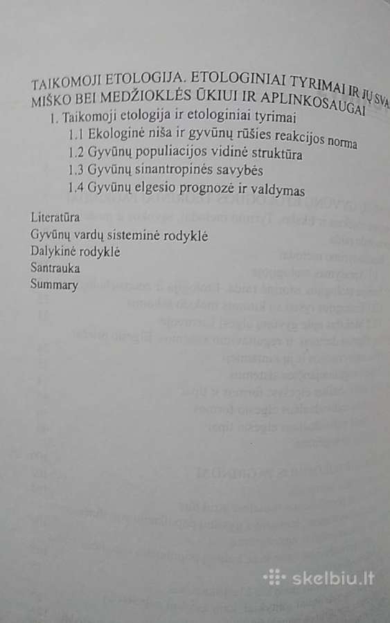 Medžiojamųjų gyvūnų etologija - nuotraukos Nr. 3