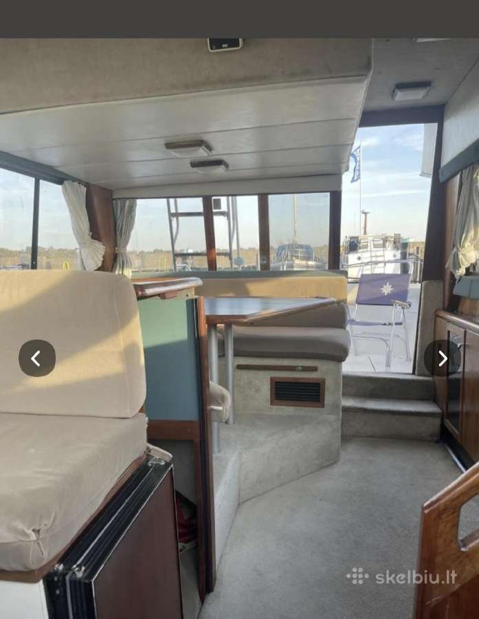 Žiemos kaina labai prižiūrėtas Bayliner 295 - nuotraukos Nr. 2