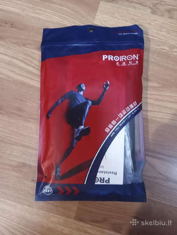 Pasipriešinimo gumų rinkinys Proiron