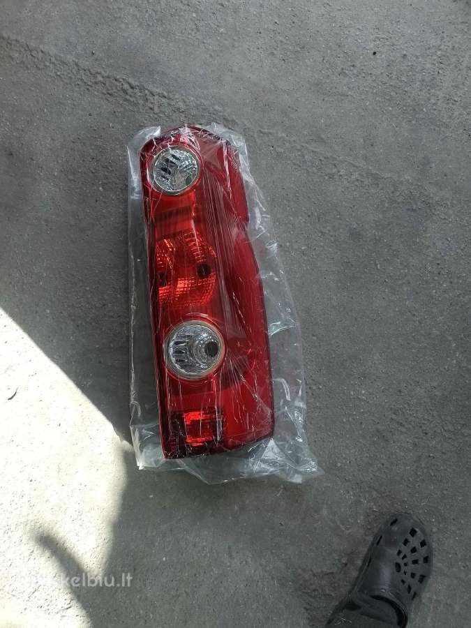Vw crater galinis stopas