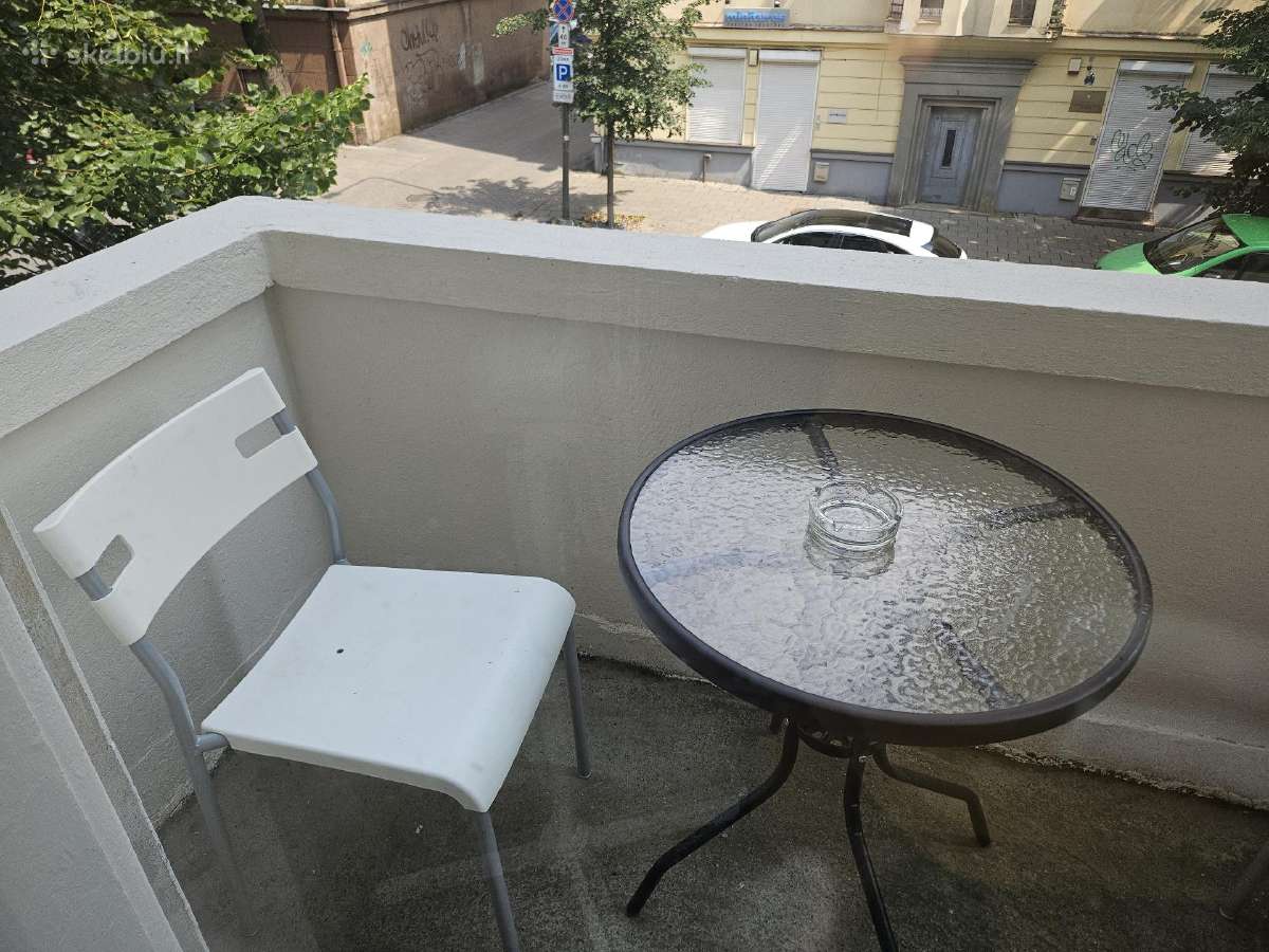 Balkono kėdės