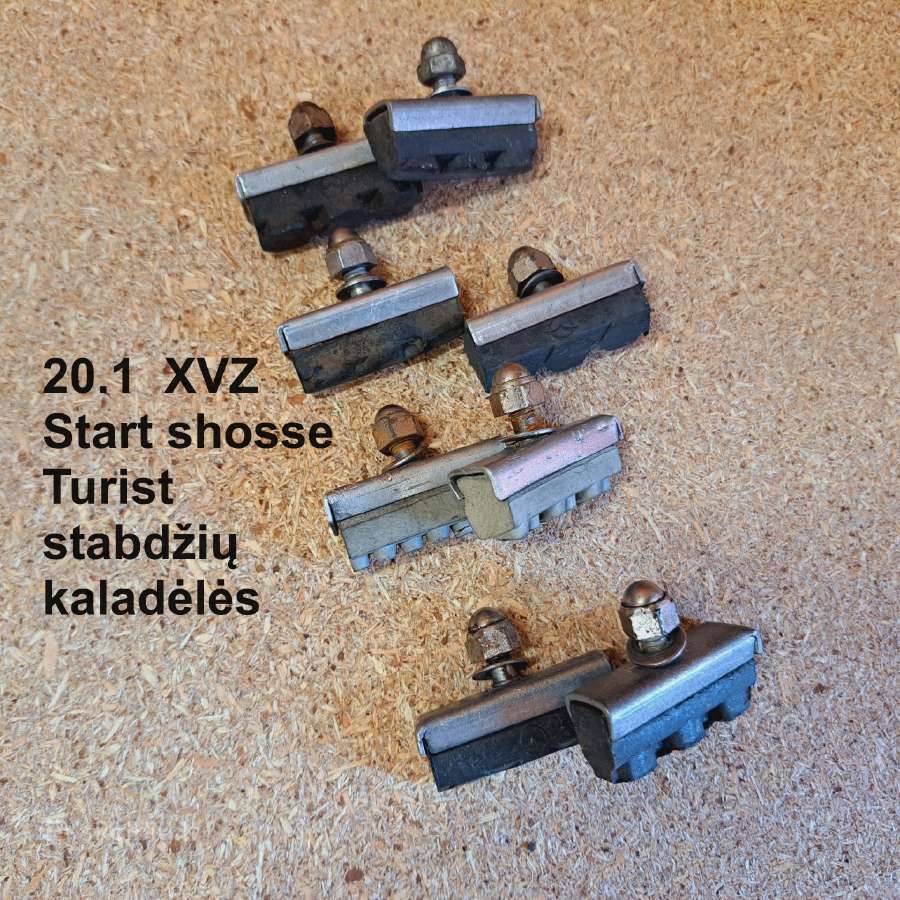 Xvz Start shosse ir Turist dviračių dalys. - nuotraukos Nr. 8