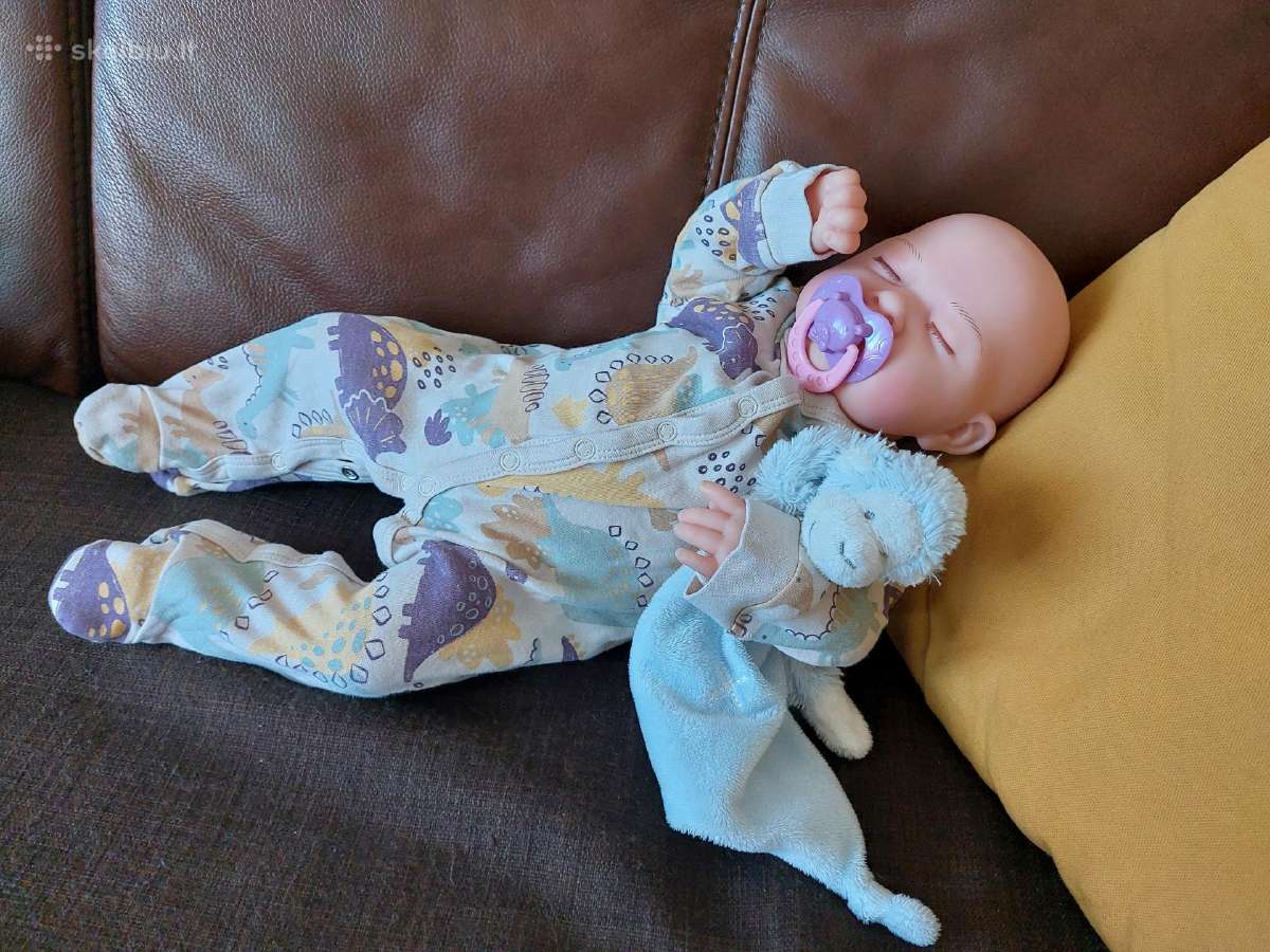 Lėlė kūdikis reborn 49cm