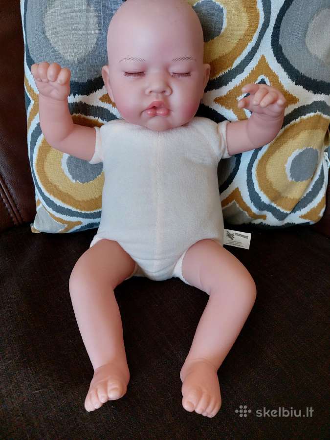 Lėlė kūdikis reborn 49cm - nuotraukos Nr. 9