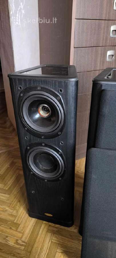 Audio kolonėlės Tannoy 636 - nuotraukos Nr. 5