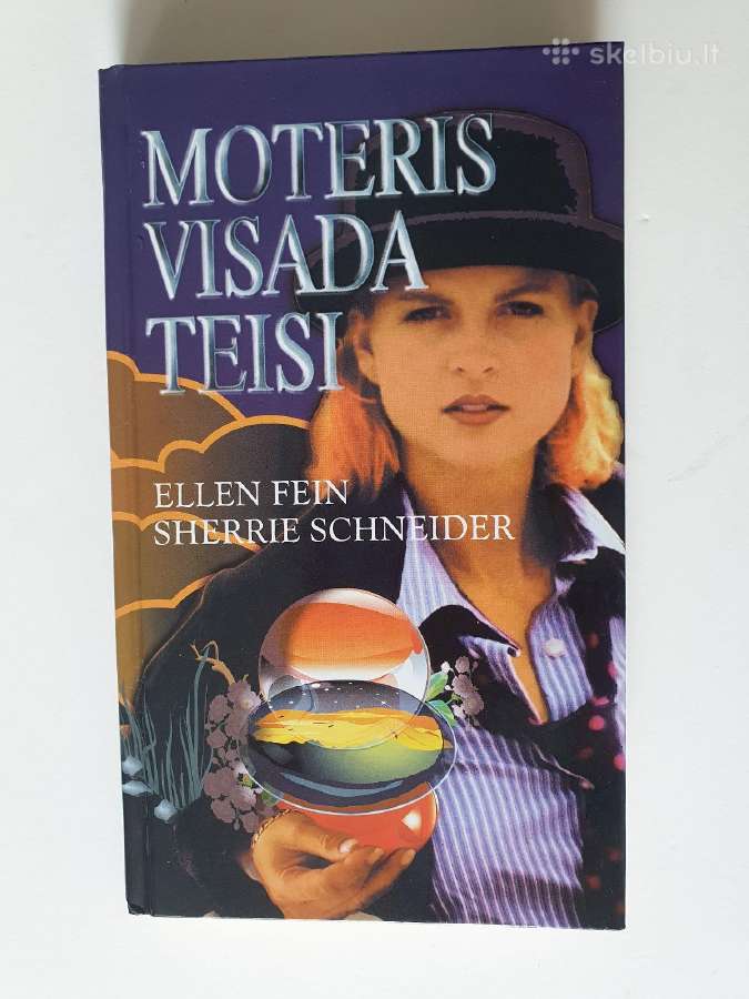 Knyga "Moteris visada teisi" Ellen Fein