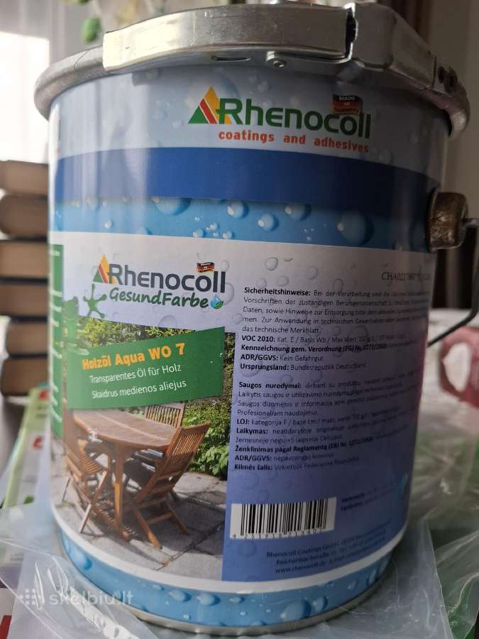 Skaidri medienos alyva - nuotraukos Nr. 3
