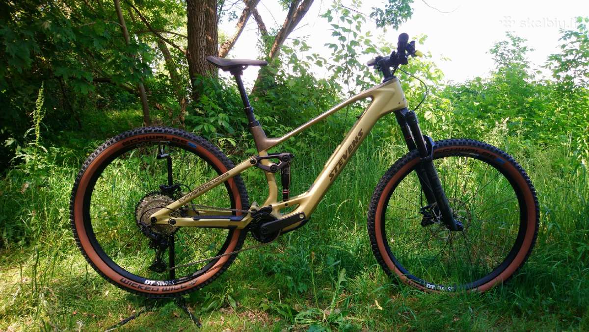 Naujas Stevens E-maverick