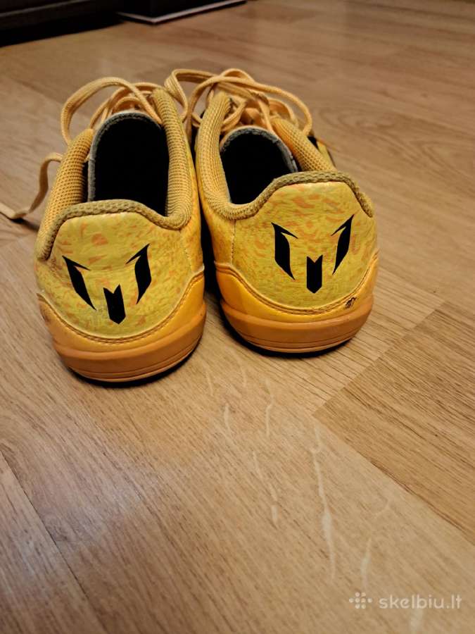 Adidas messi futbolo bateliau - nuotraukos Nr. 4