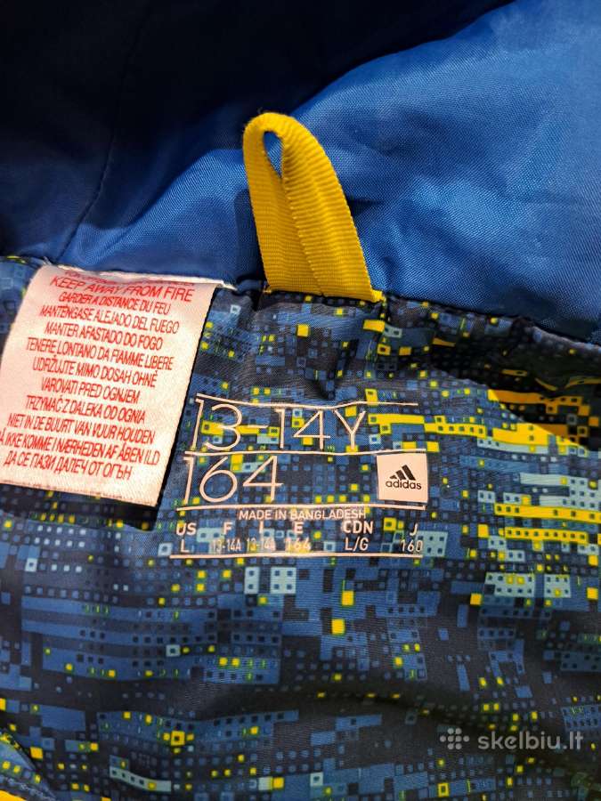 Adidas rudeninė striukė - nuotraukos Nr. 2