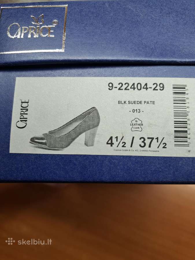 Caprice aukštakulniai bateliai - nuotraukos Nr. 6