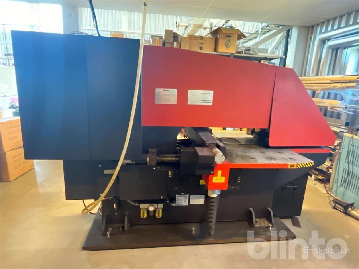 Amada Aries-222 perforavimo presas - nuotraukos Nr. 2
