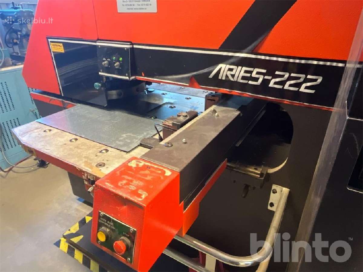 Amada Aries-222 perforavimo presas - nuotraukos Nr. 6