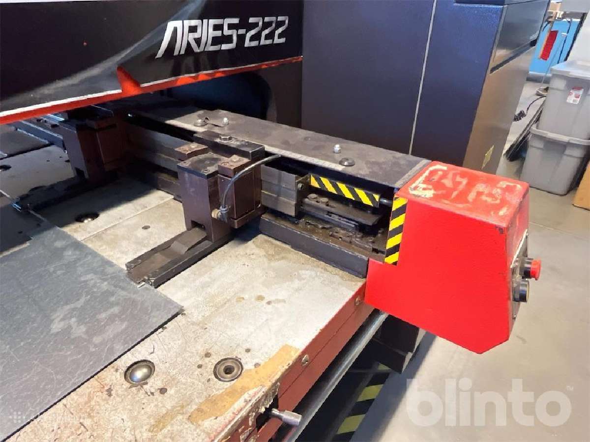 Amada Aries-222 perforavimo presas - nuotraukos Nr. 9