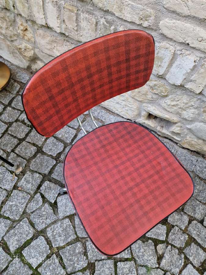 Vintažinė mid century biuro,darbo kėdė - nuotraukos Nr. 17