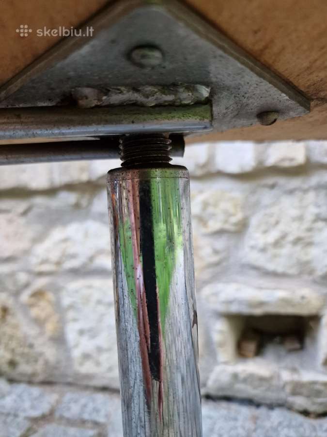 Vintažinė mid century biuro,darbo kėdė - nuotraukos Nr. 22