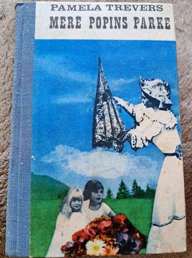 Merė Popins parke. P.l. Travers