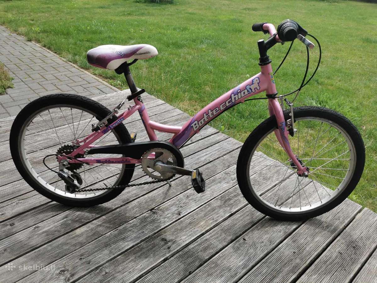Vaikiškas dviratis Bottecchia 4-7 metų vaikui