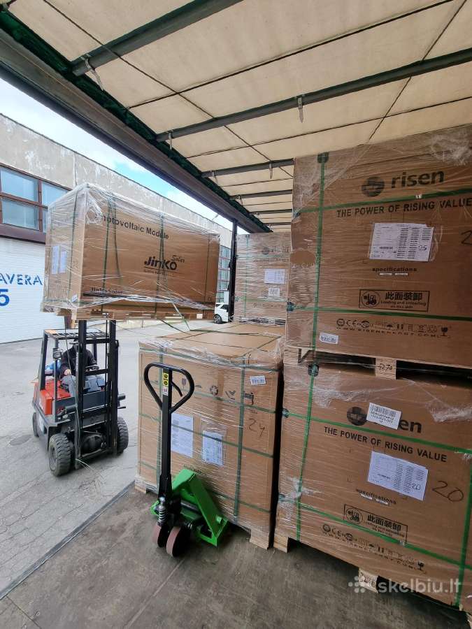 2026 Saulės moduliai Aukšta kokybė 25 m. garantija - nuotraukos Nr. 26