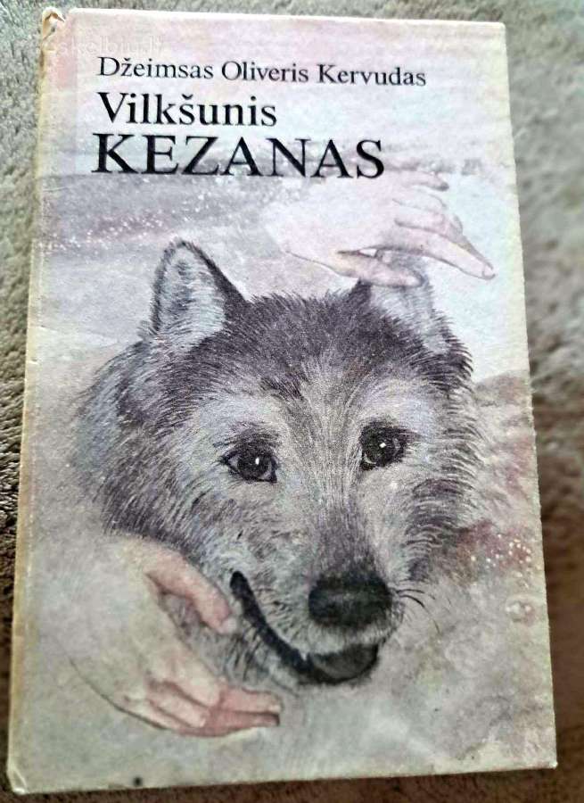 Vilkšunis Kezanasdžeimsas Kervudas