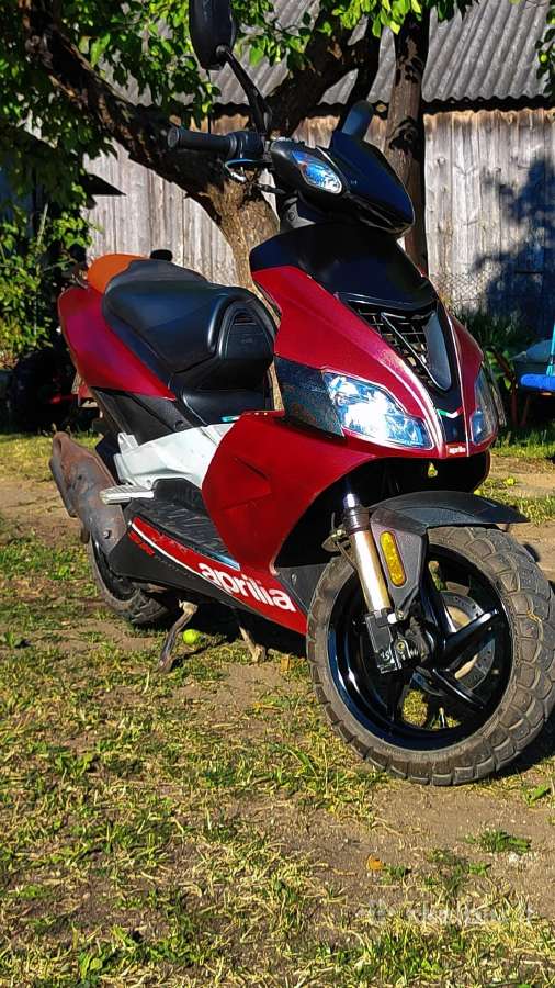 Aprilia sr50