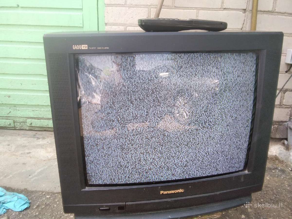 Senas crt Panasonic TV
