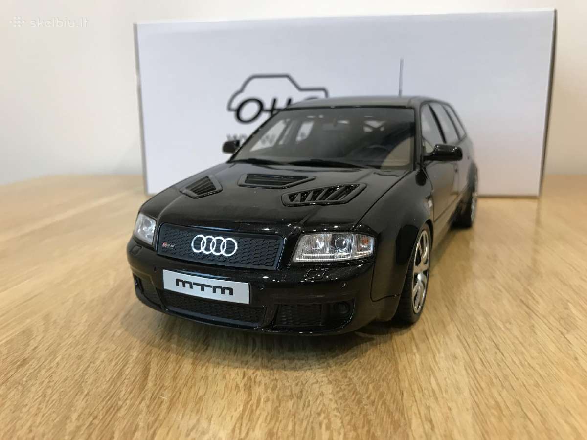 Audi Rs6 Avant Clubsport Mtm - nuotraukos Nr. 2