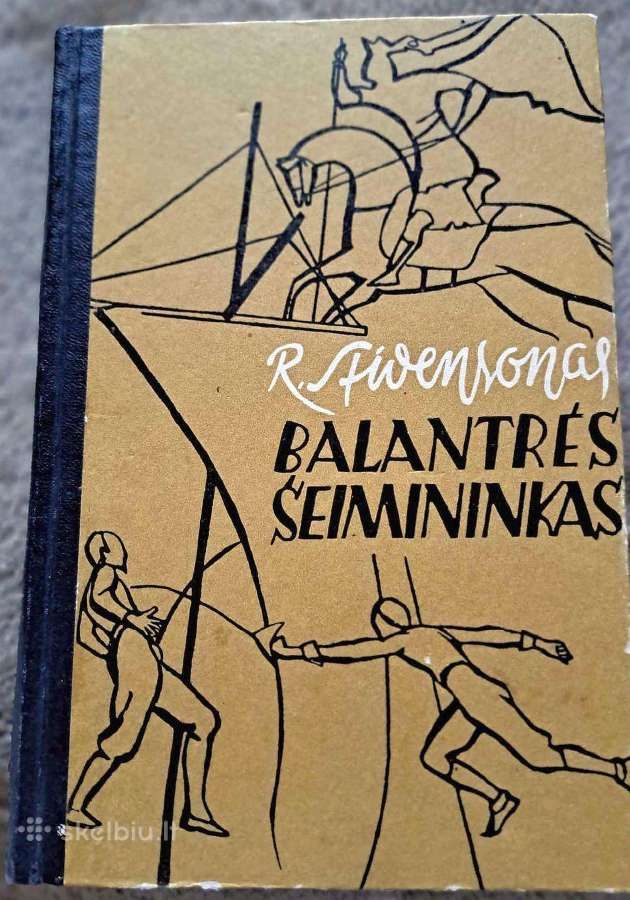 Balantrės šeimininkas. R. Stivensonas