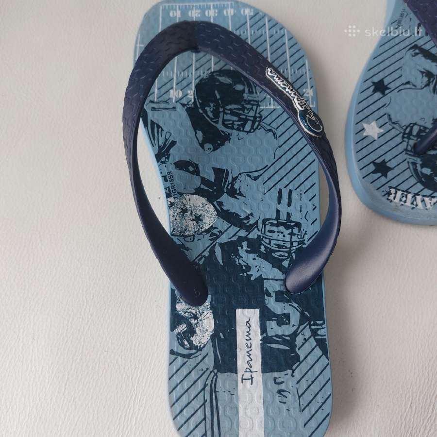 Ipanema 37 dydžio vaikiškos paplūdimio šlepetės - nuotraukos Nr. 6