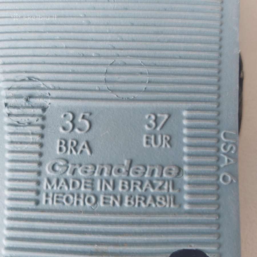 Ipanema 37 dydžio vaikiškos paplūdimio šlepetės - nuotraukos Nr. 8