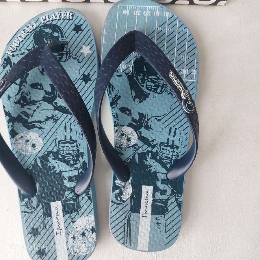 Ipanema 37 dydžio vaikiškos paplūdimio šlepetės - nuotraukos Nr. 13