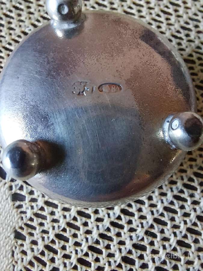 Sidabro druskine Carinė 84 praba. .Zr. Foto. - nuotraukos Nr. 7